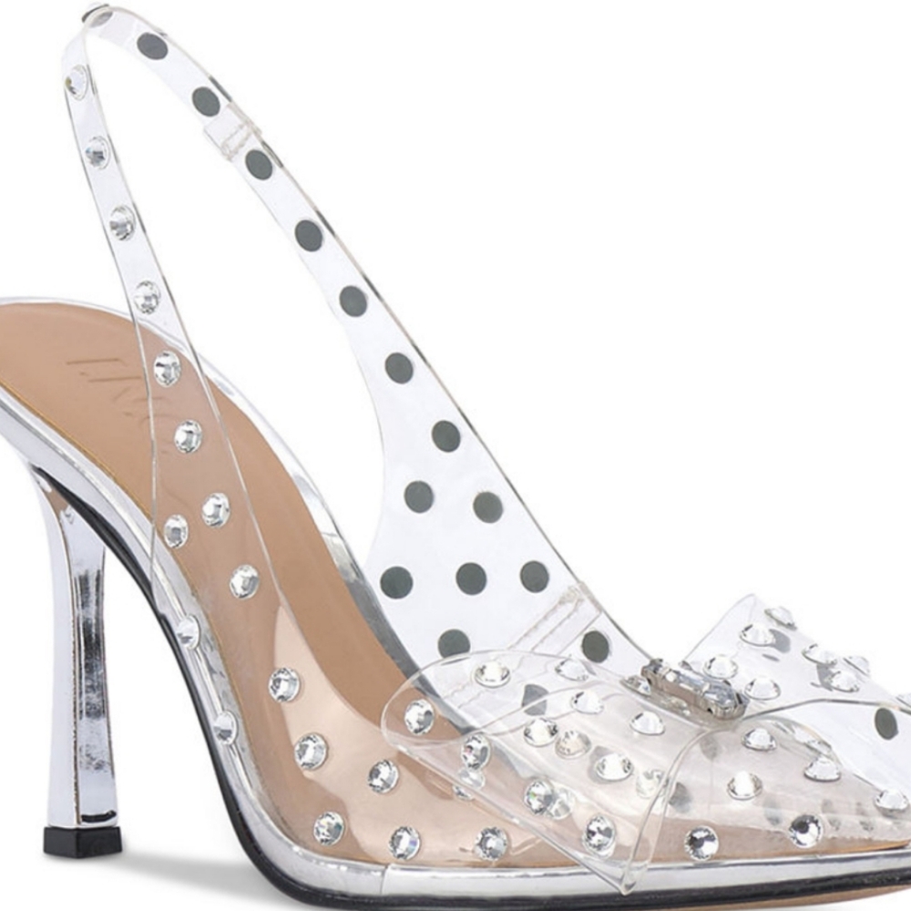 I.I.N.C. International Concepts WOMENS Sileny clear 5M